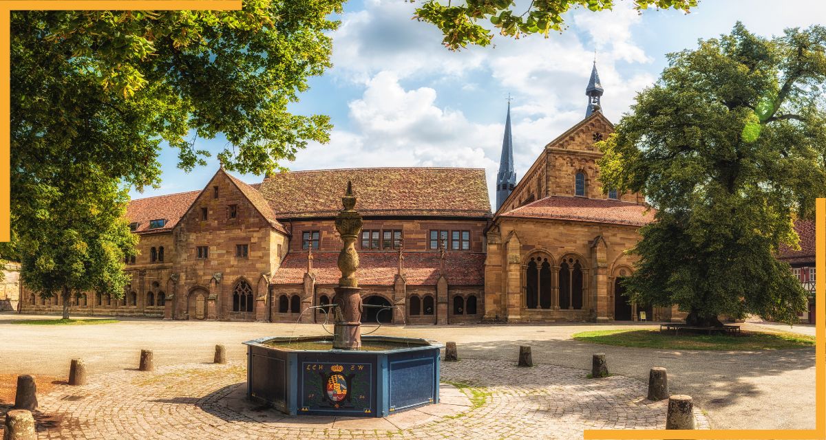 Kloster Maulbronn. Foto via Canva