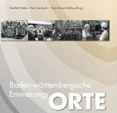 Buchcover: Baden-württembergische Erinnerungsorte