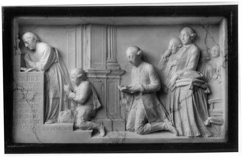 Aufklärer unter sich: Kaiser Joseph II. wohnt einer Messe bei, die Abt Martin II. Gerbert von Sankt Blasien im Freiburger Münster zelebriert. Foto: Bundesdenkmalamt Österreich Aufklärer unter sich: Kaiser Joseph II. wohnt einer Messe bei, die Abt Martin II. Gerbert von Sankt Blasien im Freiburger Münster zelebriert. Foto: Bundesdenkmalamt Österreich