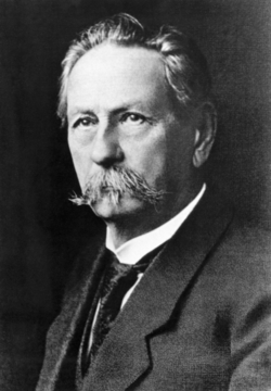 Carl Benz (1844-1929). Foto: LMZ Baden-Württemberg Carl Benz (1844-1929).