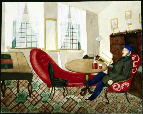 Constantin von Waldburg-Zeil während seiner Haftzeit. Foto: Waldburg-Zeil'sches Gesamtarchiv, Schloss Zeil