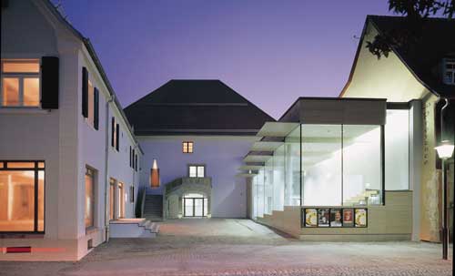 Ein Erinnerungsort demokratischer Geschichte in Deutschland: Die Kultur- und Erinnerungsstätte Salmen. Foto: Stadtarchiv Offenburg