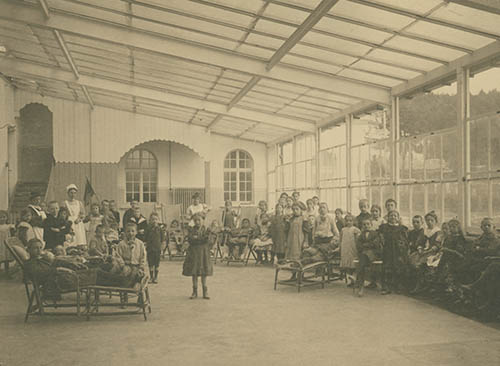 Das Kindersolbad des Badischen Frauenvereins Das Kindersolbad des Badischen Frauenvereins