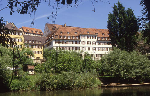 Evangelische Stift in Tübingen.