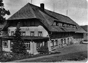 Gasthof zum Adler in Bernau Gasthof zum Adler in Bernau