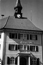 Rathaus Bonndorf Rathaus Bonndorf
