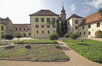 Schloss Schrozberg. Foto: LMZ Baden-Württemberg Schloss Schrozberg. Foto: LMZ Baden-Württemberg
