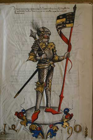 Graf Albrecht von Hohenlohe. Foto: Hohenlohe-Zentralarchiv Neuenstein Graf Albrecht von Hohenlohe. Foto: Hohenlohe-Zentralarchiv Neuenstein