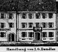 Geschäftshaus Friedrich Dandler