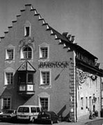 Gasthaus "Rebstock" in Stühlingen Gasthaus "Rebstock" in Stühlingen