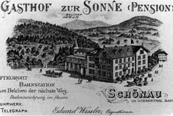 Gasthof zu Sonne in Wiesenthal Gasthof zu Sonne in Wiesenthal