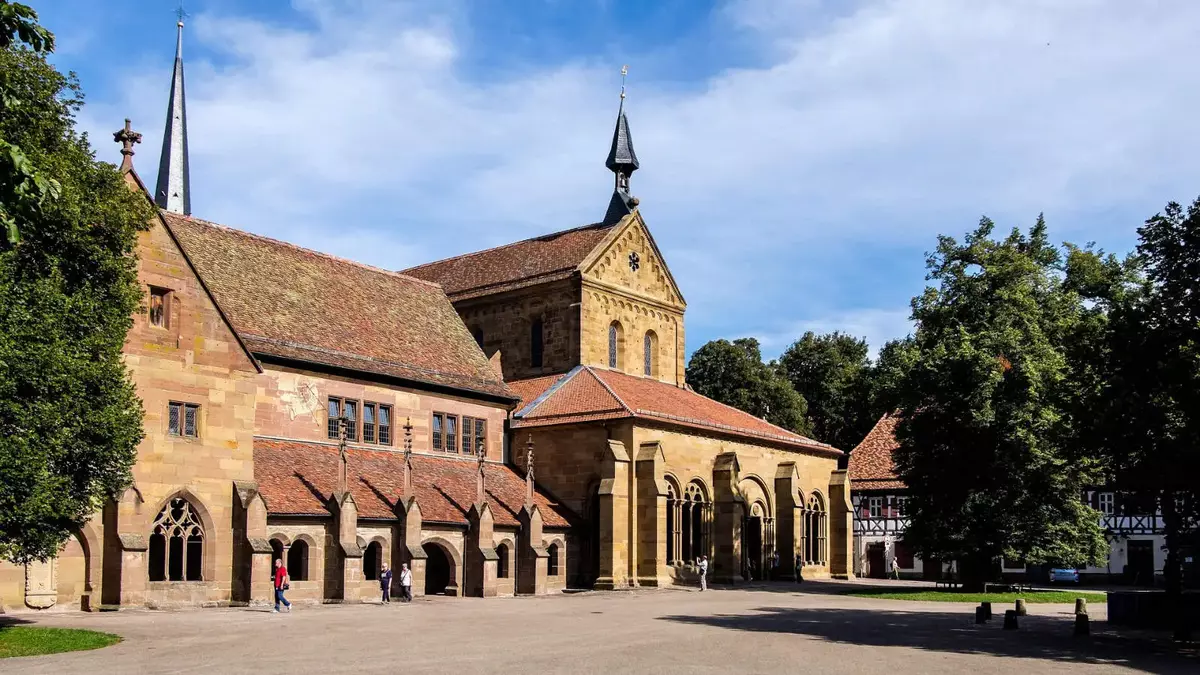 Weltkulturerbe Kloster Maulbronn. Foto: Pixabay | Pixeldino