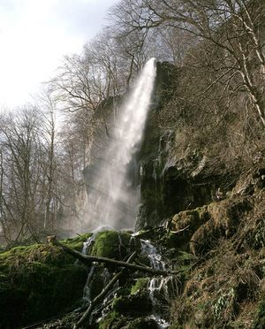 Der Uracher Wasserfall