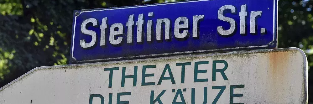 Stadtteil Waldstadt in Karlsruhe. 