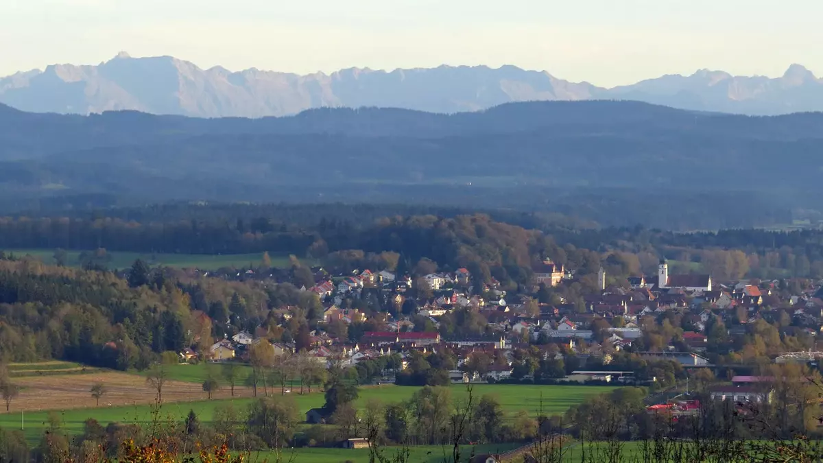 Leutkirch im baden-württembergischen Allgäu. Foto: Wikimedia (CC BY-SA 4.0) | Flodur 63