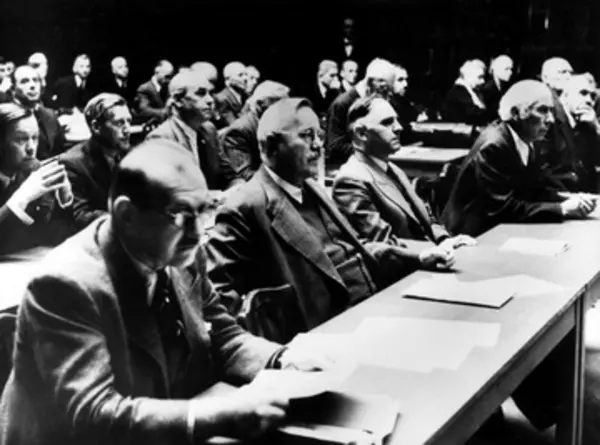 Verfassungsgebende Landesversammlung im Furtbachhaus (Stuttgart)