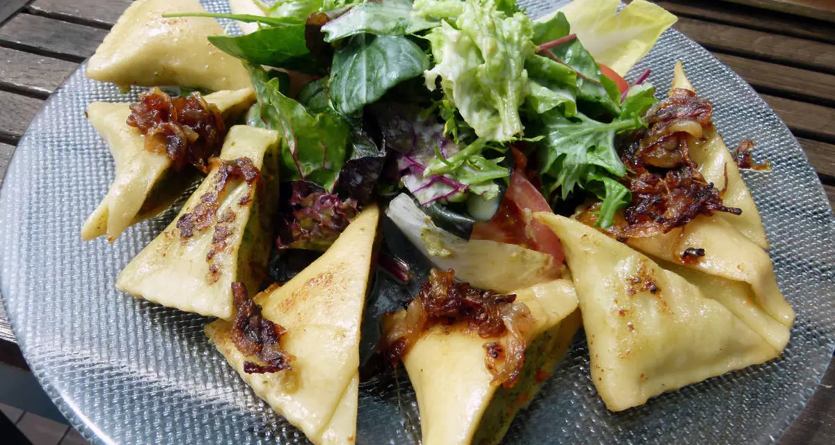 Geschmälzte Maultaschen. Foto: Wikimedia Commons | CCO