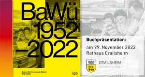 Weitere Infos und Anmeldung zur Buchpräsentation in Crailsheim. Foto: Buchcover