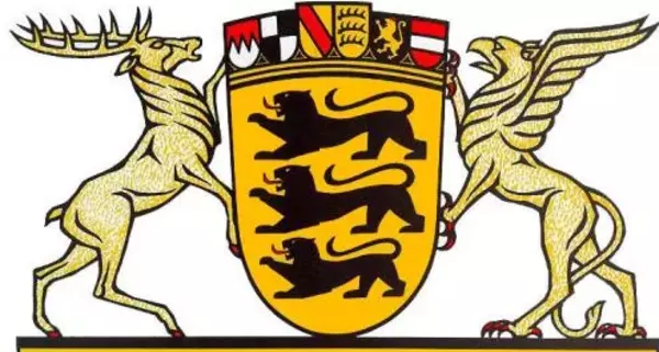 Das große Landeswappen von Baden-Württemberg. Foto: LMZ Baden-Württemberg