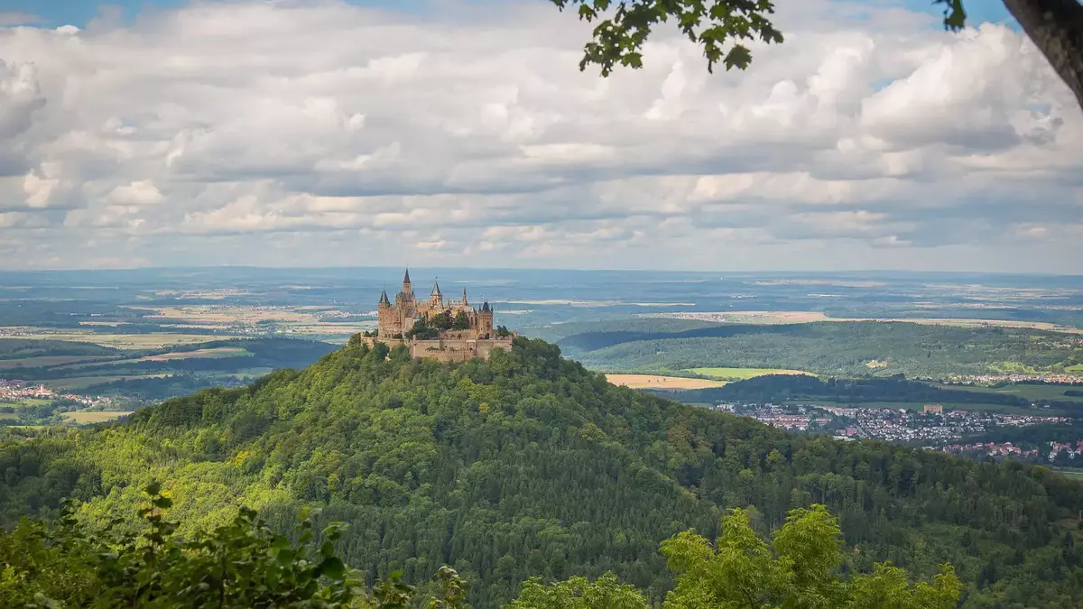 Burg Hohenzollern. Foto: Pixabay | maxmann