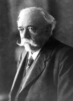 Wilhelm Blos, württembergischer Landespräsident. Foto: LMZ Wilhelm Blos, württembergischer Landespräsident.