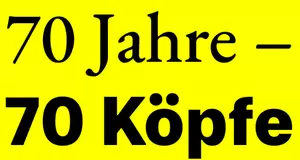 70 Jahre – 70 Köpfe. Die Kinotour zum Landesjubiläum