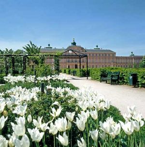 Das Schloss Rastatt