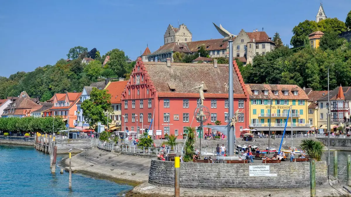Meersburg am Bodensee. Foto: Pixabay | Webentwicklerin