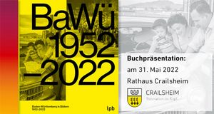 Weitere Infos und Anmeldung zur Buchpräsentation in Crailsheim. Foto: Buchcover