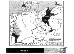 Gebietsverlust des Deutschen Reichs nach dem Versailler Vertrag. Quelle: LMZ Baden-Württemberg Gebietsverlust des Deutschen Reichs nach dem Versailler Vertrag
