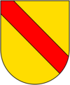 Badisches Wappen.