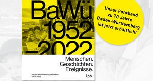 Fotoband der LpB zu 70 Jahre Baden-Württemberg