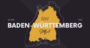 zum Dossier "Entstehung des Landes Baden-Württemberg"