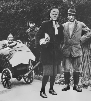 Flüchtlinge 1945. Foto: LMZ.