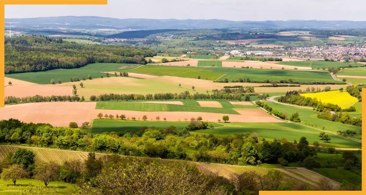 Die Region Kraichgau. Foto via Canva.