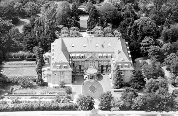 Die Stuttgarter Villa Reitzenstein. Foto: LMZ Baden-Württemberg