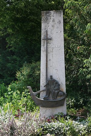 Das „Auswanderer-Denkmal“. Foto: Stadtarchiv Ulm