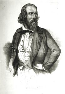 Friedrich Hecker Foto: LMZ Baden-Württemberg