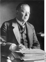 Matthias Erzberger. Foto: Bundesarchiv Matthias Erzberger.