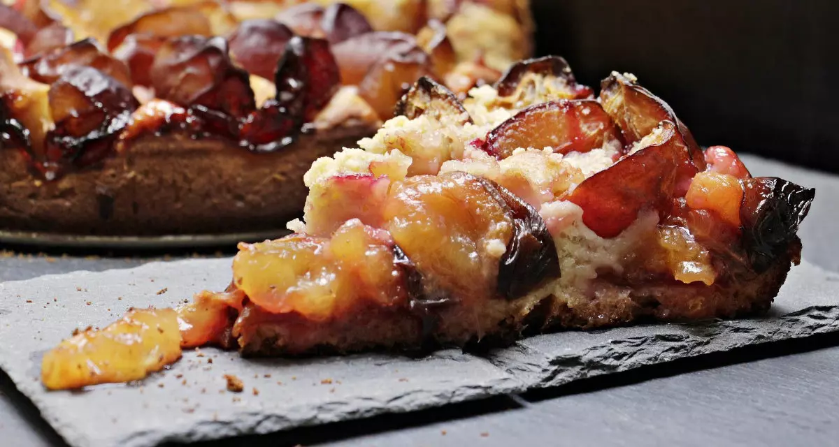 Zwetschgenkuchen mit Streusel. Foto: pixabay.com | S. Hermann & F. Richter