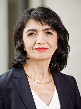 Landtagspräsidentin Muhterem Aras MdL, Bündnis 90/Die Grünen. Foto: Landtag von Baden-Württemberg